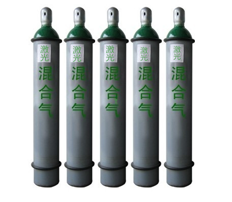 激光混合氣